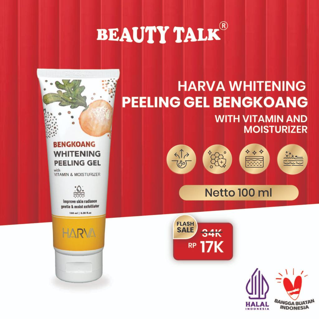 HARVA Peeling Gel (Bengkoang & Papaya) - 100ML - Image 6